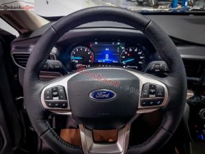 Xe Ford Explorer Limited 2.3L EcoBoost 2024 Đen, Nội Thất Đen
