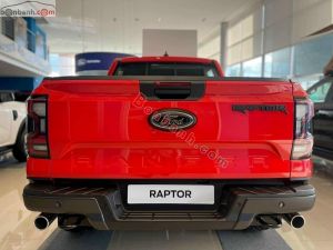 Xe Ford Ranger Raptor 2.0L 4x4 AT 2024 Đỏ, Nội Thất Đen