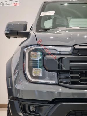 Xe Ford Ranger Raptor 2.0L 4x4 AT 2024 Xám, Nội Thất Đen