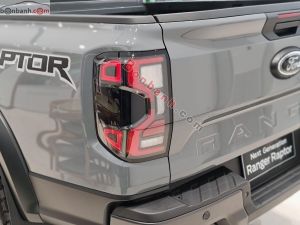 Xe Ford Ranger Raptor 2.0L 4x4 AT 2024 Xám, Nội Thất Đen