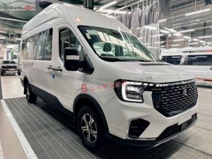 Xe Ford Transit Trend 2024 Trắng, Nội Thất Kem