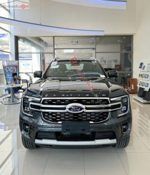 Xe Ford Everest Platinum 2.0L 4x4 AT 2024 Đen, Nội Thất Đen