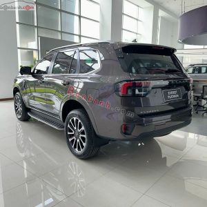 Xe Ford Everest Platinum 2.0L 4x4 AT 2024 Nâu, Nội Thất Đen