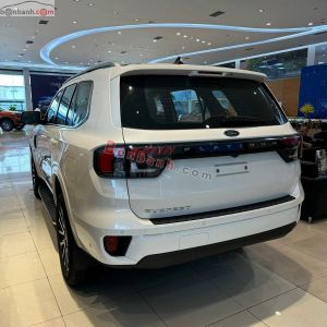 Xe Ford Everest Platinum 2.0L 4x4 AT 2024 Trắng, Nội Thất Đen