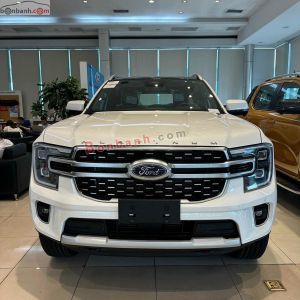 Xe Ford Everest Platinum 2.0L 4x4 AT 2024 Trắng, Nội Thất Đen