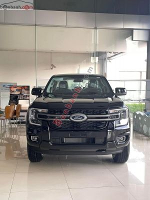 Xe Ford Ranger XLS 2.0L 4x2 AT 2024 Đen, Nội Thất Đen