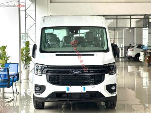 Xe Ford Transit Trend 2024 Trắng, Nội Thất Kem