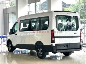 Xe Ford Transit Trend 2024 Trắng, Nội Thất Kem