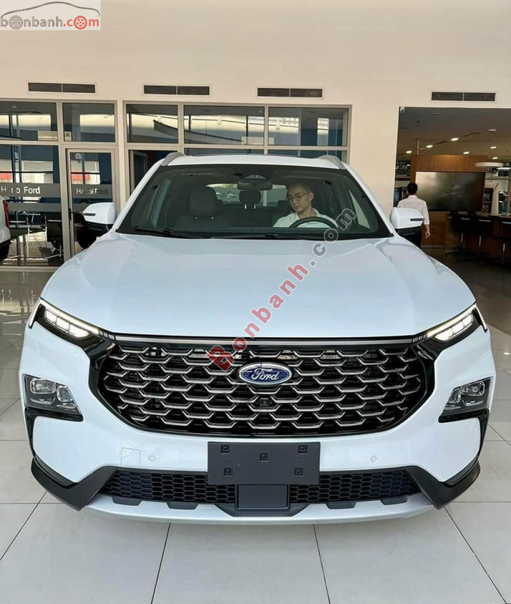 Ford Territory Titanium X 1.5 AT 2024