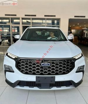 Xe Ford Territory Titanium X 1.5 AT 2024 Trắng, Nội Thất Nhiều màu