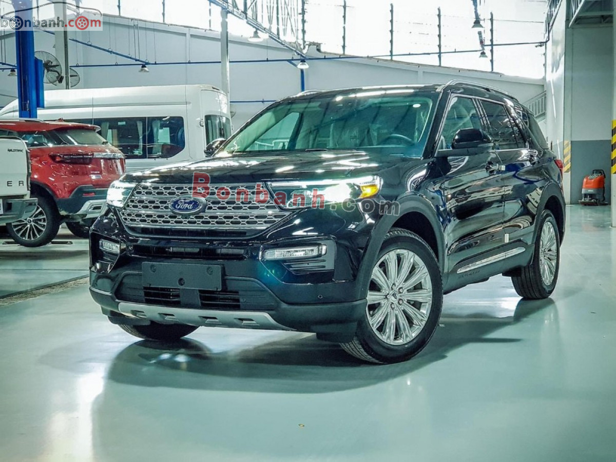 Ford Explorer Limited 2.3L EcoBoost 2024