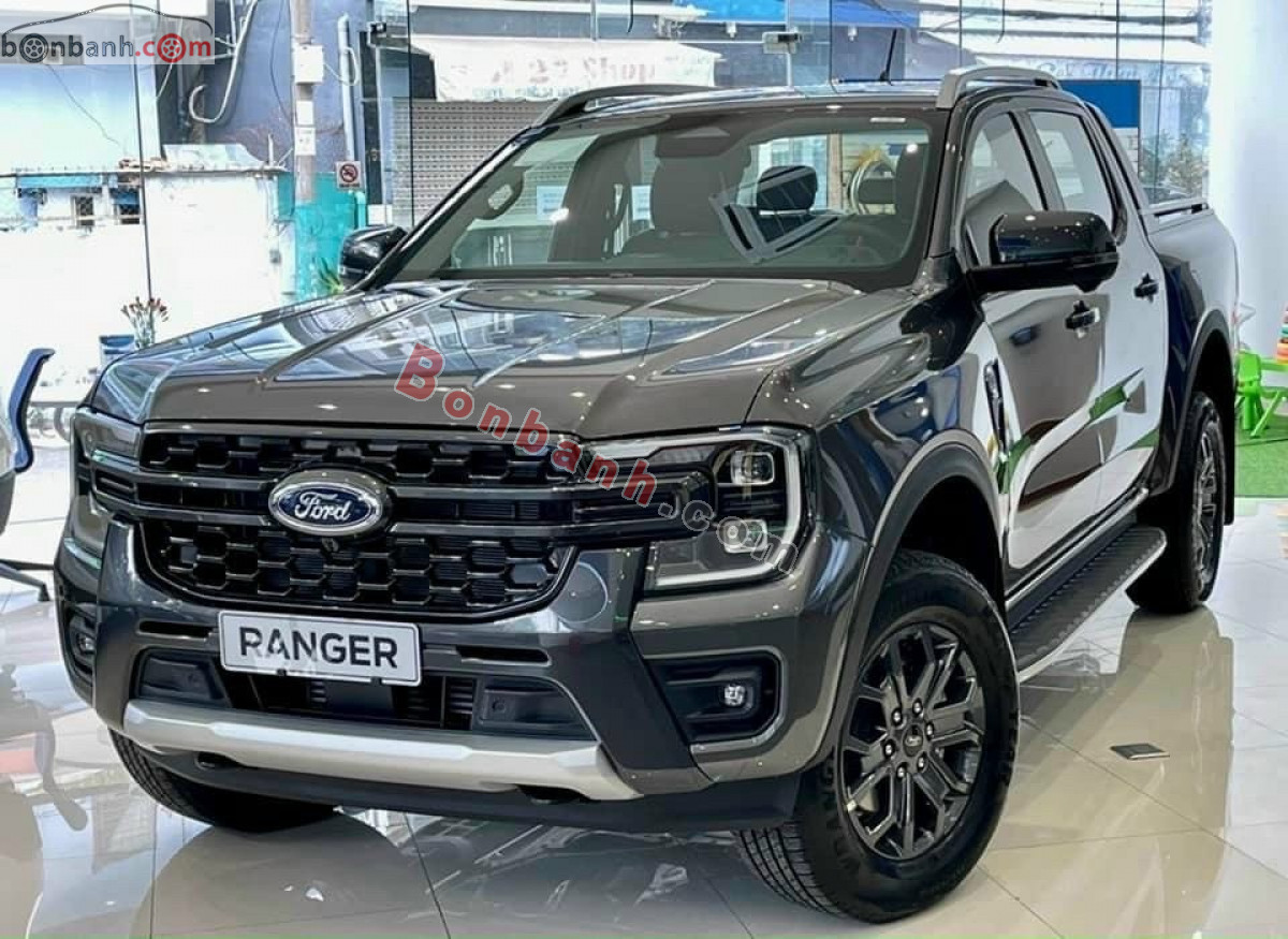 Ford Ranger Wildtrak 2.0L 4x4 AT 2024