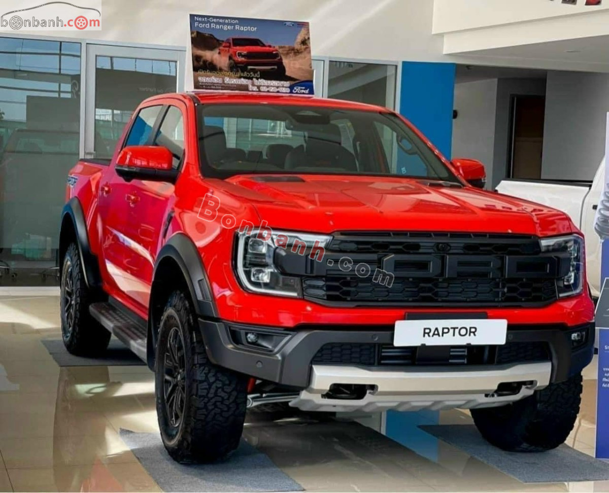 Ford Ranger Raptor 2.0L 4x4 AT 2024